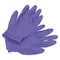 Kimtech Purple Nitrile, Disposable Gloves, 6 mil Palm, Nitrile, Powder-Free, L, 1000 PK, Purple 55083 - alternate 3